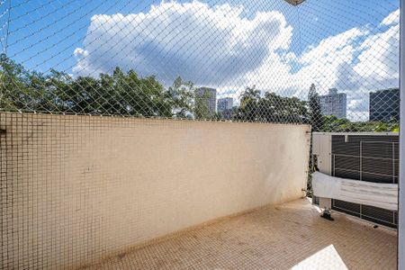 Quarto 2 - Varanda de apartamento para alugar com 3 quartos, 137m² em Jardim Europa, São Paulo