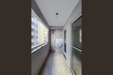 Varanda da Sala de apartamento para alugar com 2 quartos, 50m² em Mooca, São Paulo