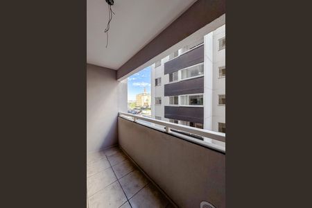 Varanda da Sala de apartamento para alugar com 2 quartos, 50m² em Mooca, São Paulo