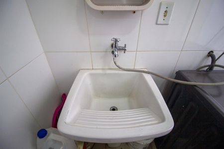 Área de Serviço de casa de condomínio para alugar com 3 quartos, 191m² em Loteamento Dinora Rosa, Sorocaba