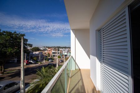 Varanda da Suite 1 de casa de condomínio para alugar com 3 quartos, 191m² em Loteamento Dinora Rosa, Sorocaba