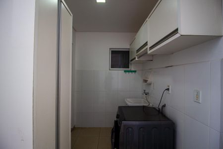 Casa de condomínio para alugar com 191m², 3 quartos e 4 vagasÁrea de Serviço