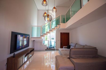 Casa de condomínio para alugar com 191m², 3 quartos e 4 vagasSala 