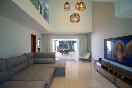 Casa de condomínio para alugar com 191m², 3 quartos e 4 vagasSala 