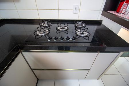 Cozinha de casa de condomínio para alugar com 3 quartos, 191m² em Loteamento Dinora Rosa, Sorocaba