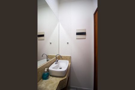 Lavabo de casa de condomínio para alugar com 3 quartos, 191m² em Loteamento Dinora Rosa, Sorocaba