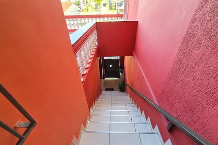 acesso a garagem de casa à venda com 3 quartos, 187m² em Alvarenga, São Bernardo do Campo