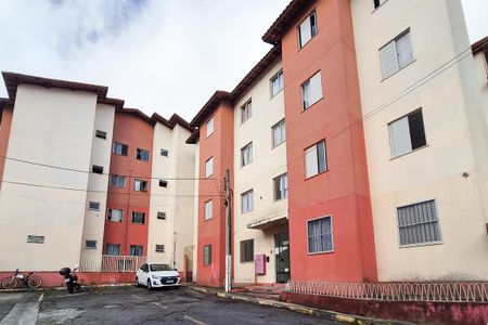 Fachada do bloco de apartamento à venda com 2 quartos, 55m² em Baeta Neves, São Bernardo do Campo