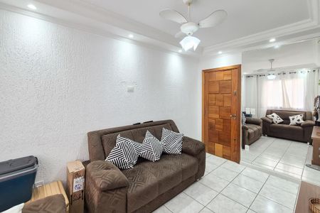 Sala de apartamento à venda com 2 quartos, 55m² em Baeta Neves, São Bernardo do Campo