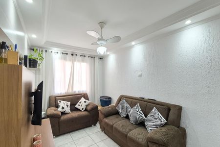 Sala de apartamento à venda com 2 quartos, 55m² em Baeta Neves, São Bernardo do Campo