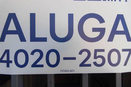 Placa FEWQ-801 de casa para alugar com 3 quartos, 100m² em Vila Nova Mazzei, São Paulo