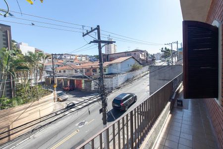 Sacada de casa para alugar com 3 quartos, 100m² em Vila Nova Mazzei, São Paulo