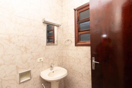 Banheiro da Suíte de casa para alugar com 3 quartos, 100m² em Vila Nova Mazzei, São Paulo