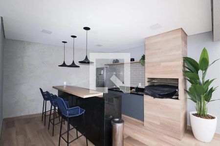 Área comum - Churrasqueira de apartamento à venda com 2 quartos, 38m² em Parada Inglesa, São Paulo
