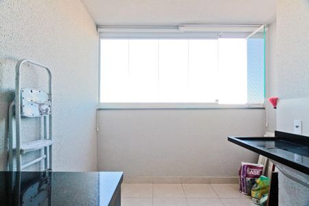 Área de Serviço de apartamento à venda com 2 quartos, 38m² em Parada Inglesa, São Paulo