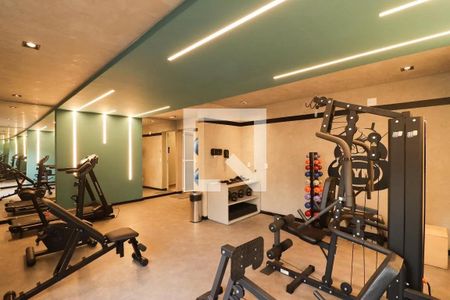 Área comum - Academia de apartamento à venda com 2 quartos, 38m² em Parada Inglesa, São Paulo