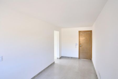Sala de apartamento à venda com 2 quartos, 51m² em Santo Andre, Belo Horizonte