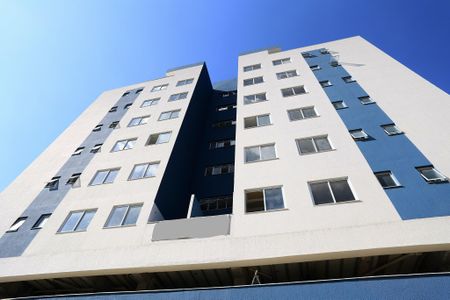 Fachada de apartamento à venda com 2 quartos, 51m² em Santo Andre, Belo Horizonte