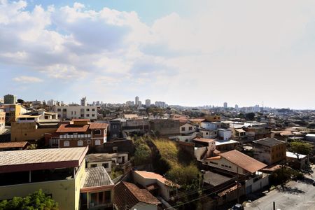 Vista do Quarto de apartamento à venda com 2 quartos, 51m² em Santo Andre, Belo Horizonte