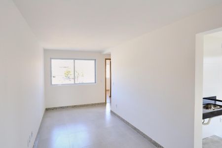 Sala de apartamento à venda com 2 quartos, 51m² em Santo Andre, Belo Horizonte