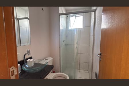 Apartamento para alugar com 48m², 2 quartos e 1 vaga Apartamento para alugar com 48m², 2 quartos e 1 vagaBanheiro
