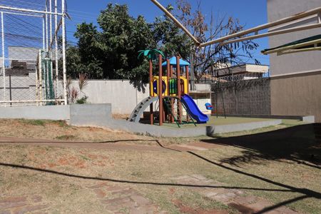 Área comum - Playground de apartamento para alugar com 2 quartos, 48m² em Moinho dos Ventos, Goiânia