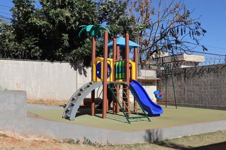 Área comum - Playground de apartamento para alugar com 2 quartos, 48m² em Moinho dos Ventos, Goiânia