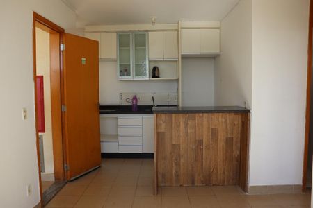 Cozinha de apartamento para alugar com 2 quartos, 48m² em Moinho dos Ventos, Goiânia