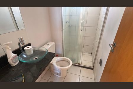 Apartamento para alugar com 48m², 2 quartos e 1 vaga Apartamento para alugar com 48m², 2 quartos e 1 vagaBanheiro