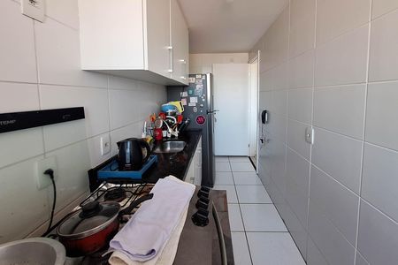 Cozinha de apartamento para alugar com 2 quartos, 65m² em Pendotiba, Niterói