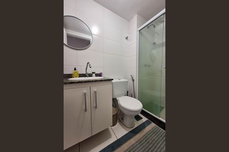 Apartamento para alugar com 65m², 2 quartos e 1 vaga Apartamento para alugar com 65m², 2 quartos e 1 vagaBanheiro