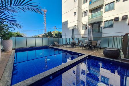 Área comum de apartamento para alugar com 2 quartos, 65m² em Pendotiba, Niterói