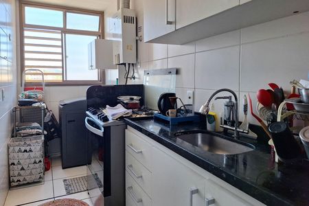 Cozinha de apartamento para alugar com 2 quartos, 65m² em Pendotiba, Niterói