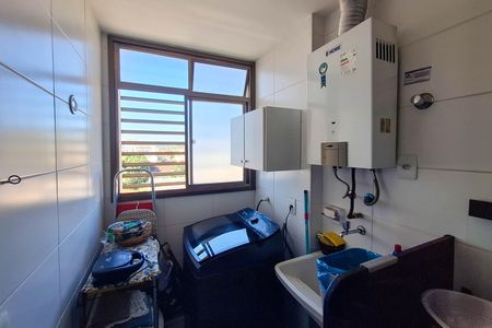 Área de Serviço de apartamento para alugar com 2 quartos, 65m² em Pendotiba, Niterói