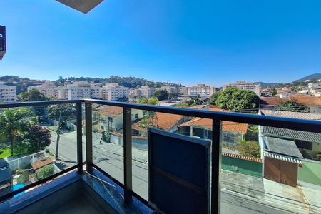 Sala de apartamento para alugar com 2 quartos, 65m² em Pendotiba, Niterói