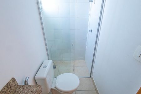 banheiro de apartamento à venda com 2 quartos, 47m² em Santa Branca, Belo Horizonte