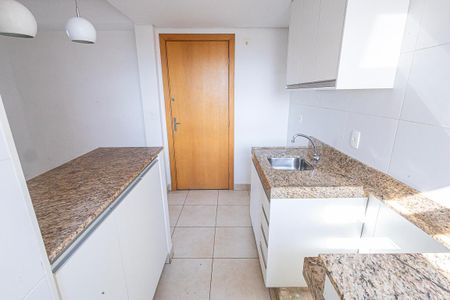 cozinha de apartamento à venda com 2 quartos, 50m² em Santa Branca, Belo Horizonte