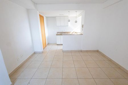 sala de apartamento à venda com 2 quartos, 47m² em Santa Branca, Belo Horizonte