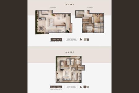 Apartamento à venda com 2 quartos, 80m² em Cruzeiro, Belo Horizonte