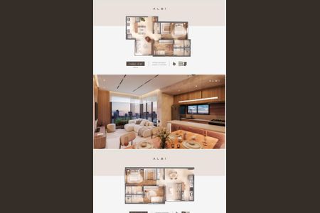 Apartamento à venda com 2 quartos, 80m² em Cruzeiro, Belo Horizonte