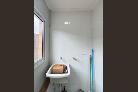 Área de Serviço de apartamento para alugar com 1 quarto, 65m² em Jardim Sao Luis, São Bernardo do Campo