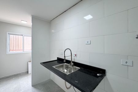 Cozinha  de apartamento para alugar com 1 quarto, 65m² em Jardim Sao Luis, São Bernardo do Campo