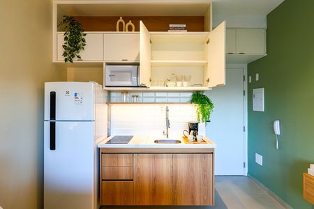 Kitnet/Studio para alugar com 1 quarto, 32m² em Morumbi, São Paulo