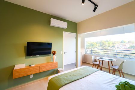Studio à venda com 32m², 1 quarto e sem vaga