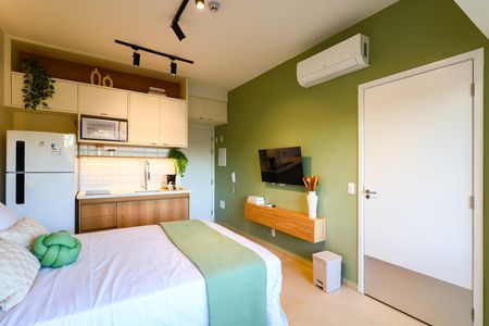Kitnet/Studio à venda com 1 quarto, 32m² em Morumbi, São Paulo