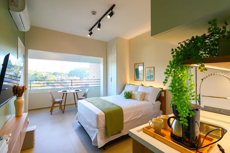 Kitnet/Studio para alugar com 1 quarto, 32m² em Morumbi, São Paulo