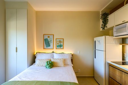 Kitnet/Studio para alugar com 1 quarto, 32m² em Morumbi, São Paulo