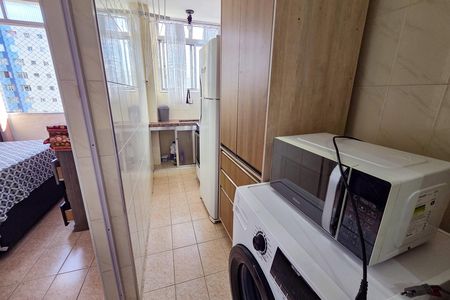 Studio para alugar com 28m², 1 quarto e 1 vaga Studio para alugar com 28m², 1 quarto e 1 vagaBanheiro