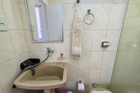 Studio para alugar com 28m², 1 quarto e 1 vaga Studio para alugar com 28m², 1 quarto e 1 vagaBanheiro