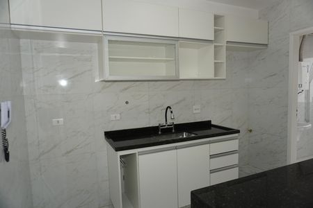 Cozinha de apartamento para alugar com 2 quartos, 84m² em Parque Esplanada do Embu, Embu das Artes